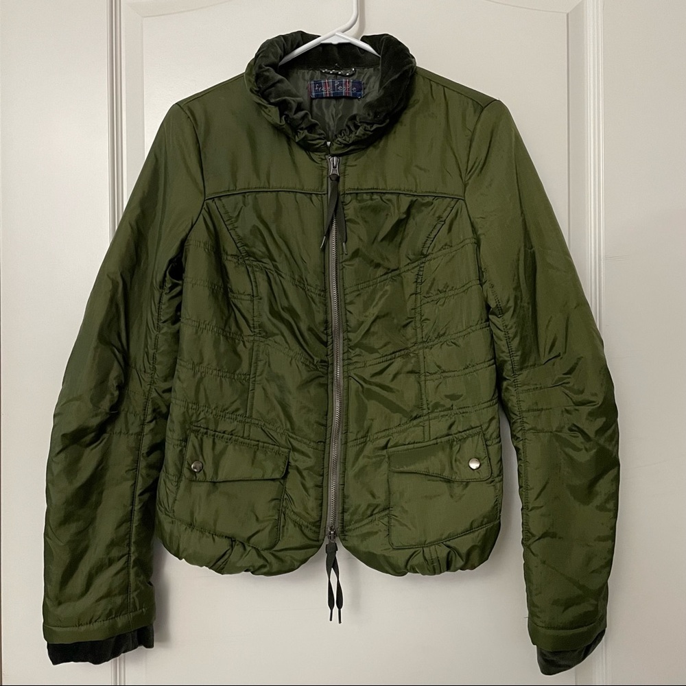 NWOT Free people puffer jacket